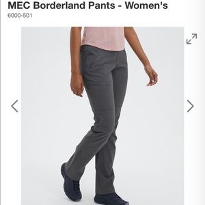 MEC Borderland hiking pants